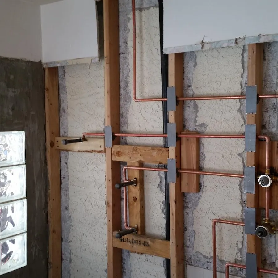 Copper pipe installation for Repiping in Salamanca
