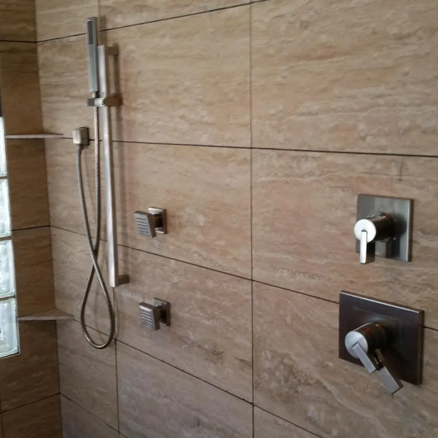 Shower fixture installation for Gas Line Repair in Salamanca